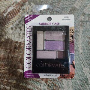 Colormates Purple/Pink Eyeshadow Palette